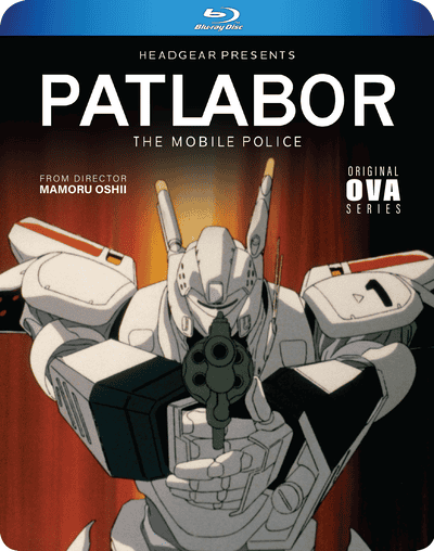 Patlabor – The Original OVA Series (Discotek) (Blu-Ray) – DiabolikDVD
